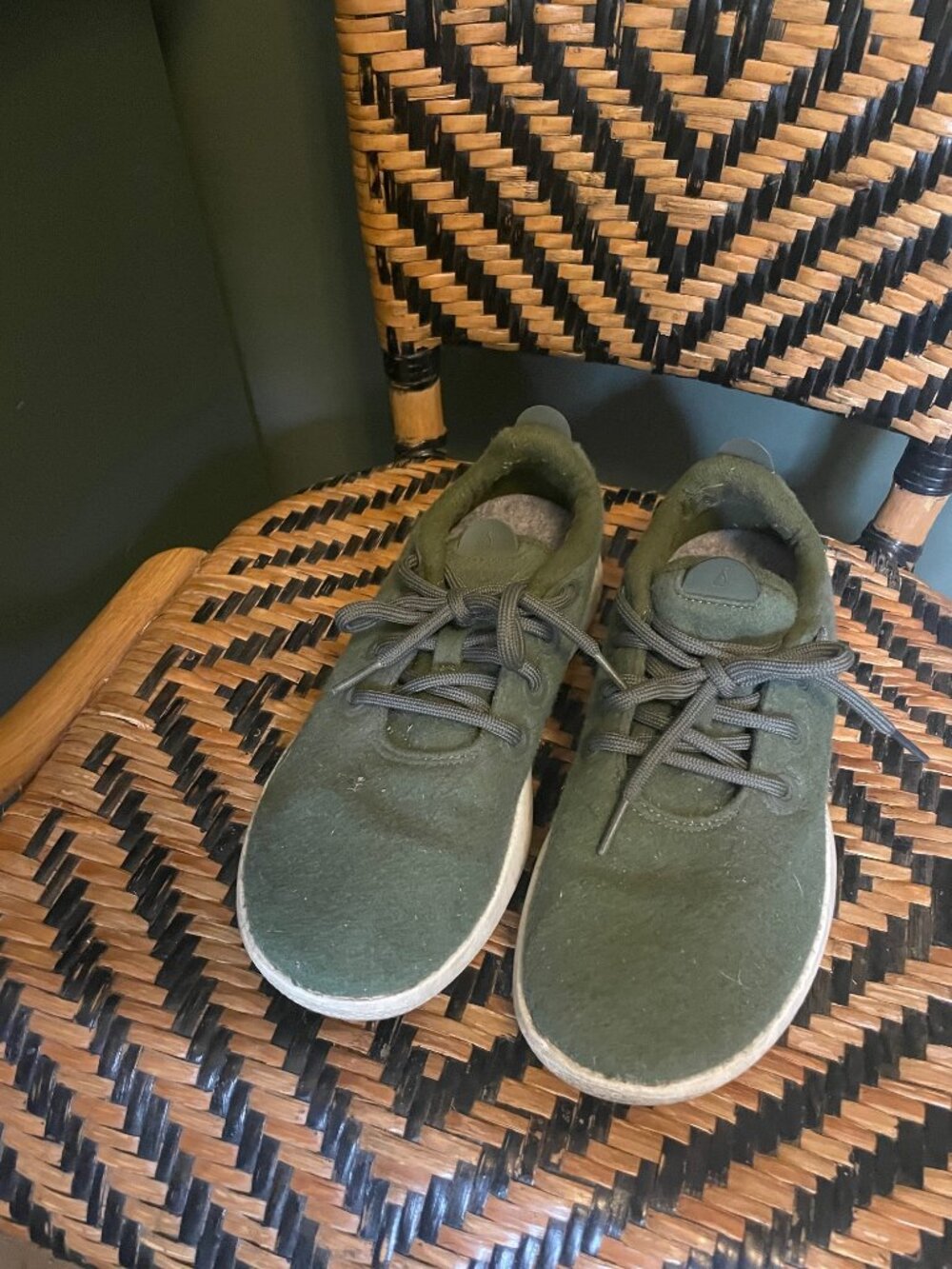 All Birds Women's Wool Runner Mizzle Size 9